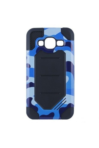 Atlas Θήκη SAMSUNG Galaxy J3 2016 - Defender Army (Μπλε)