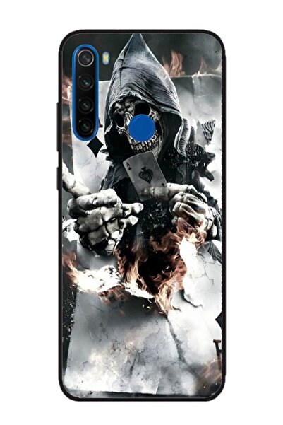 Atlas Husa personalizata tip carcasa Xiaomi Redmi Note 8T, Skeleton Cards, , ...