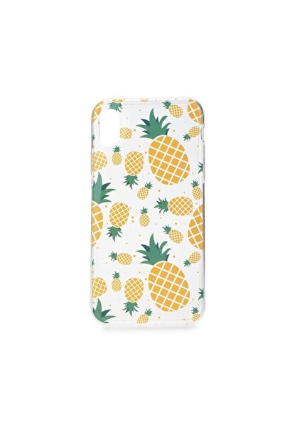 Atlas Husa Pentru APPLE iPhone 7 / 8 - Luxury Summer TSS, Pineapple