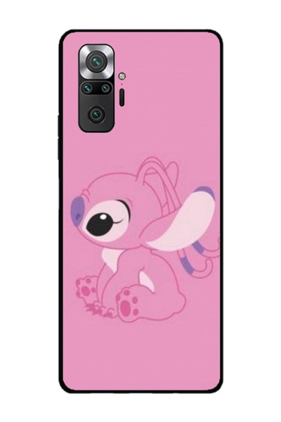 Atlas Εξατομικευμένη θήκη τύπου Xiaomi Redmi Note 10S, Pink Stitch, , S1D1M0005