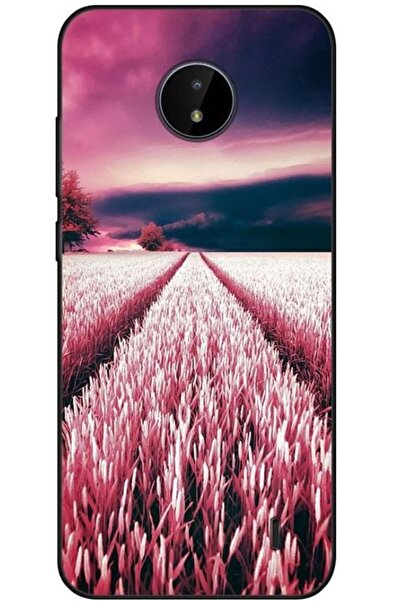 Atlas Θήκη σιλικόνης, συμβατή με Nokia G10, αλυσίδα σιταριού