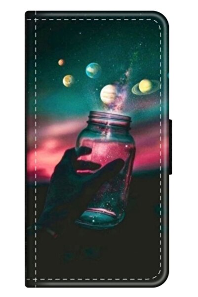 Atlas Персонализиран калъф-книга за Samsung Galaxy S22 Plus, Цветен 10, , S1D...