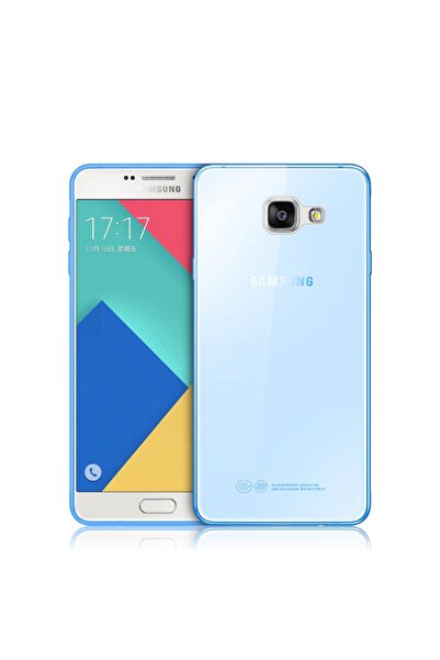Atlas Θήκη SAMSUNG Galaxy A3 2016 - Ultra Slim (Διαφανές μπλε)