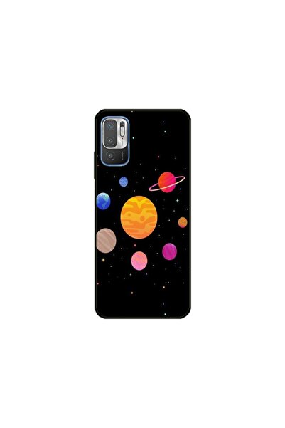 Atlas Εξατομικευμένη θήκη τύπου Xiaomi Redmi 10 Prime Plus 5G, Colorful Galax...
