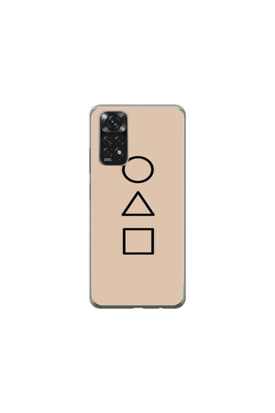 Atlas Husa personalizata tip carcasa Xiaomi Redmi Note 11 Pro 4G, Squid Game 1, , S1D1M0173