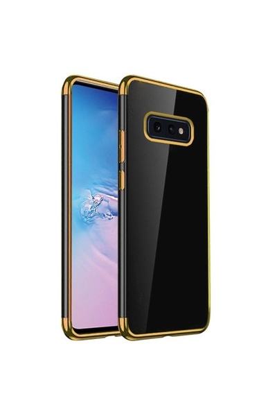Atlas Husa SAMSUNG Galaxy S10e - Luxury Slim Shiny TSS, Auriu