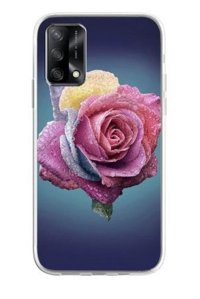 Atlas Husa Silicon Soft , Compatibila Cu Oppo A55 5G, Trandafir