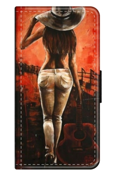 Atlas Εξατομικευμένη θήκη καρτών Xiaomi Redmi 10 5G, Sexy Lady, , S1D1M0113