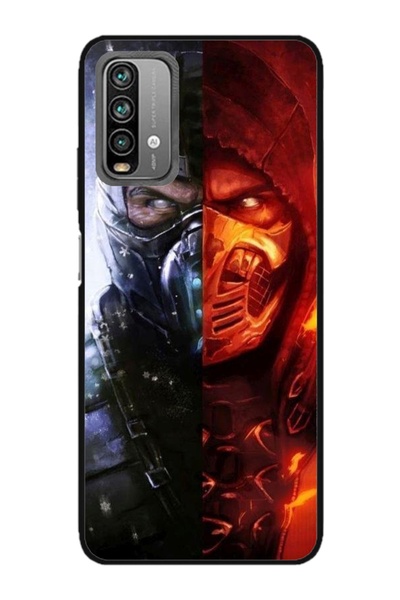 Atlas Εξατομικευμένη θήκη τύπου Xiaomi Redmi Note 9 Pro Max, Mortal Kombat, ,...