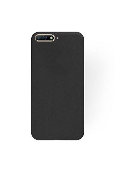 Atlas Θήκη HUAWEI Y6 2018 - Luxury Slim Mat TSS, Μαύρη