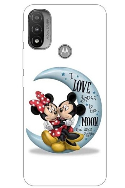 Atlas Husa Silicon Soft , Compatibila Cu Motorola Moto E20, Moon 2