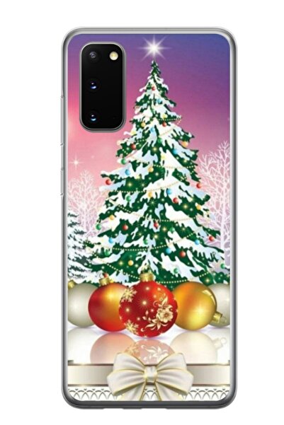 Atlas Персонализиран калъф тип Samsung Galaxy S20 FE, Коледна елха 1, , S1D1M...