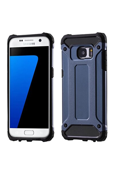 Atlas Θήκη SAMSUNG Galaxy S7 Edge - Armor (Ναυτικό μπλε) FORCELL