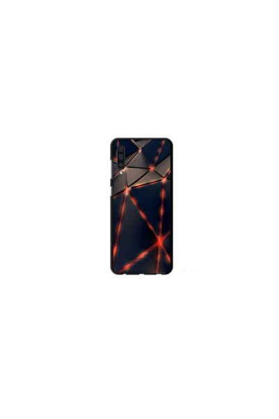 Atlas Εξατομικευμένη θήκη τύπου Xiaomi Mi 9 Lite, Lava Triangles, , S1D1M0367