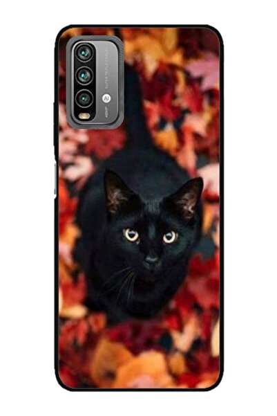 Atlas Εξατομικευμένη θήκη τύπου Xiaomi Redmi 10X, Black Cat 3, , S1D1M0017