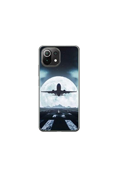 Atlas Husa personalizata tip carcasa Xiaomi Mi 11 Pro, Moon Landing, , S1D1M0077