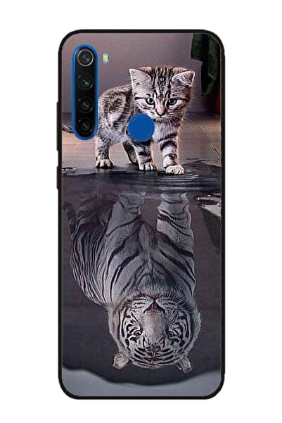 Atlas Husa personalizata tip carcasa Xiaomi Redmi Note 8, Tiger, , S1D1M0242