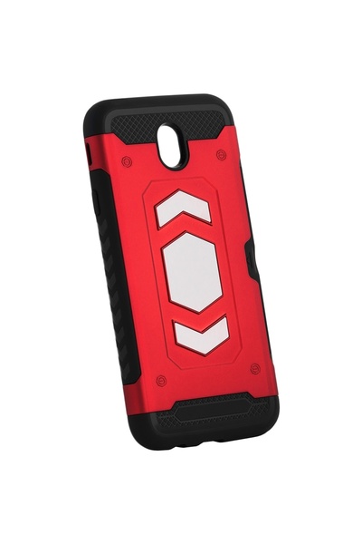 Atlas Θήκη SAMSUNG Galaxy J7 2017 - Luxury Armor Magnetic TSS, Κόκκινο