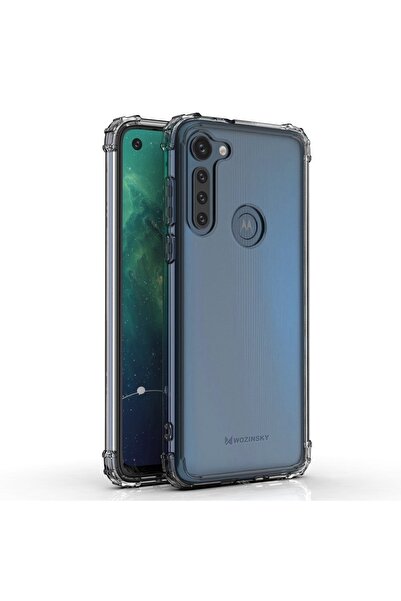 Atlas Husa pentru MOTOROLA Moto G8 Power - Anti-Shock Military (Transparent) ...
