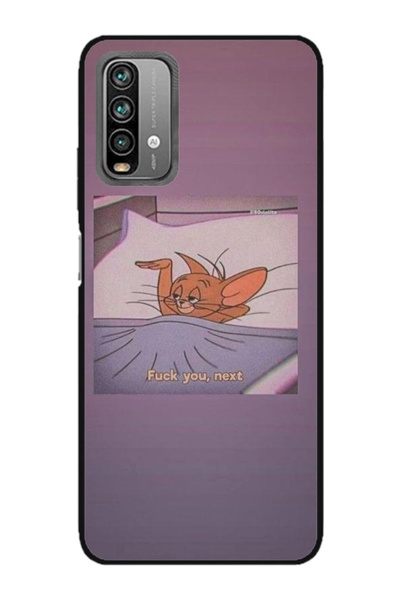 Atlas Εξατομικευμένη θήκη τύπου Xiaomi Redmi Note 9S, Jerry 1, , S1D1M0104