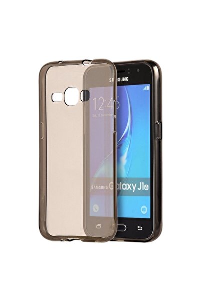 Atlas Σετ SAMSUNG Galaxy J1 (2016) - Θήκη Ultra Slim (Smoke) + Μεμβράνη Blue ...