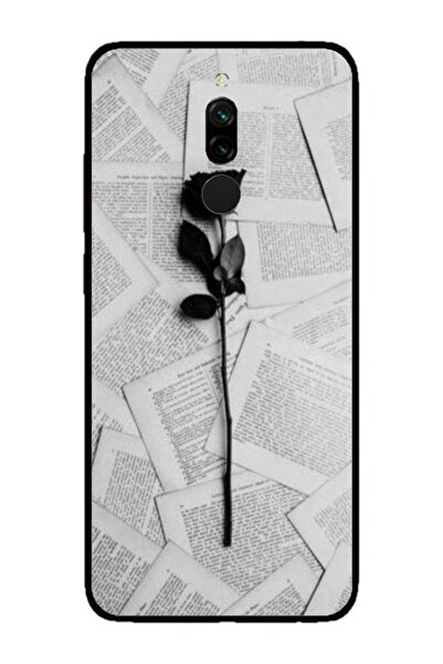Atlas Husa personalizata tip carcasa Xiaomi Redmi 8, Black Rose, , S1D1M0021