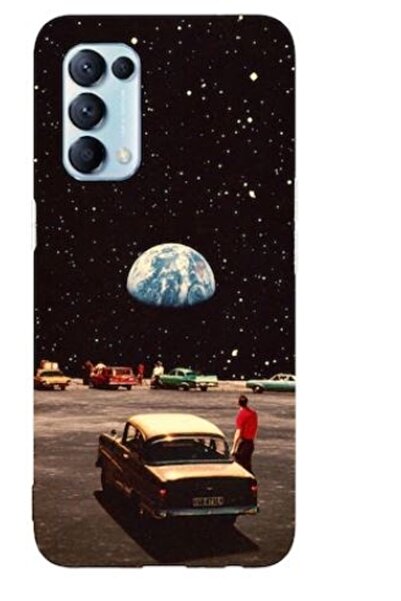 Atlas Husa compatibila cu Oppo A72 4G model Retro Cinema, Silicon, ,