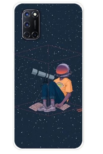 Atlas Husa din Silicon pentru Oppo A54 (5G) A74 (5G) A93 (5G), Astronomul