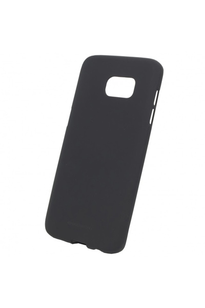 Atlas Θήκη SAMSUNG Galaxy S7 Edge - Jelly Soft (Μαύρη)