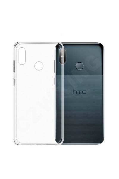 Atlas Husa HTC U12 Life - Πολυτελής λεπτή θήκη TSS, διαφανής