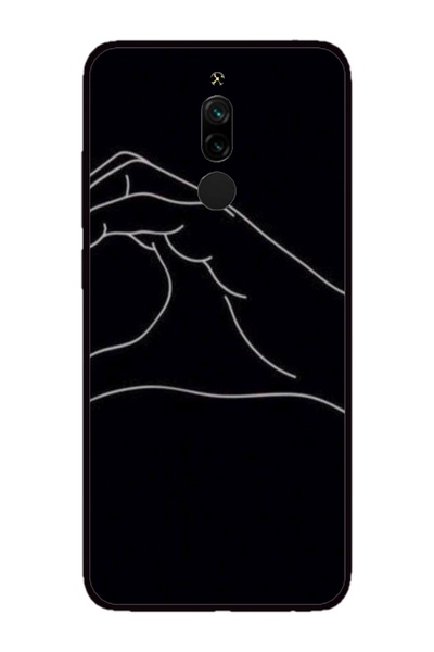 Atlas Εξατομικευμένη θήκη τύπου Xiaomi Redmi 8, Foreverand Always 2, , S1D1M0095
