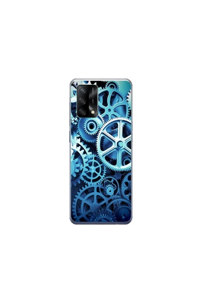 Atlas Husa personalizata tip carcasa Xiaomi Redmi 12T, Clockwork, , S1D1M0250
