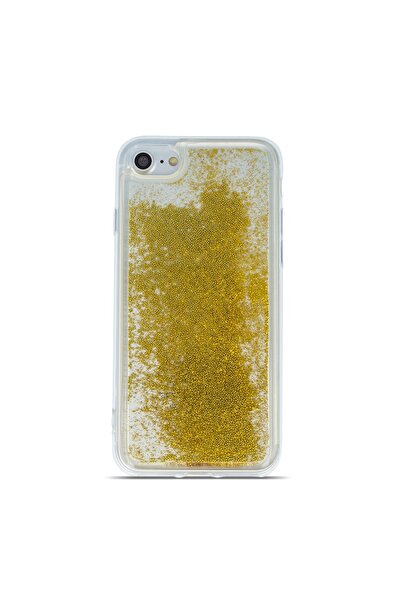 Atlas Θήκη SAMSUNG Galaxy J6 2018 - Liquid Glitter (Περλέ - Χρυσό)