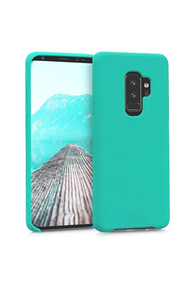 Atlas Husa SAMSUNG Galaxy S9 Plus - Luxury Slim Mat TSS, Menta