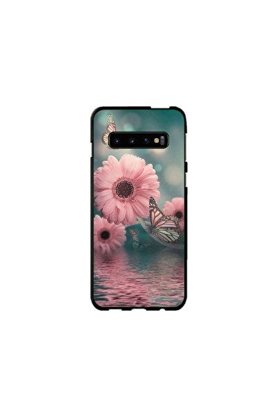 Atlas Εξατομικευμένη θήκη τύπου Samsung Galaxy S10 Plus, Λουλούδια 7, , S1D1M...