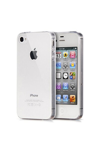 Atlas Husa APPLE iPhone 4\4S - Ultra Slim (Διαφανές)