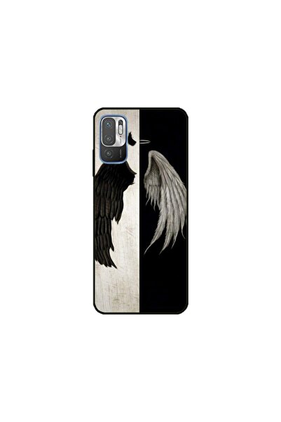 Atlas Husa personalizata tip carcasa Xiaomi Redmi Note 11e, Angel Wings, , S1...