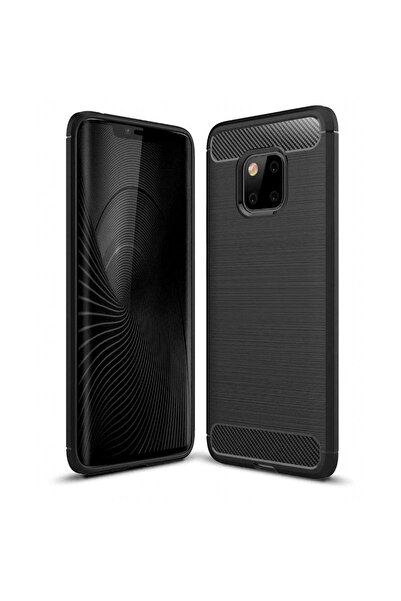 Atlas Husa HUAWEI Mate 20 Pro - Luxury Carbon TSS, Negru
