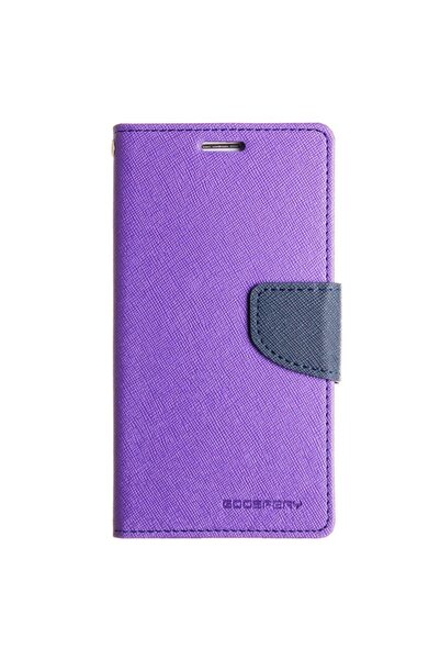 Atlas Твърд гръб за SAMSUNG Galaxy Tab 3 (7) - Fancy Diary (виолетов)