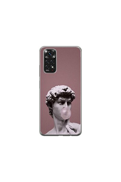 Atlas Husa personalizata tip carcasa Xiaomi Mi 10T 5G, Bubble Gum Statue, , S1D1M0317