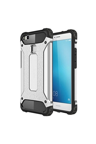 Atlas Θήκη για HUAWEI P9 Lite - TPU Luxury Armor TSS, Ασημί