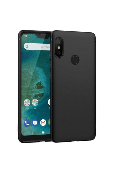 Atlas Husa XIAOMI Mi A2 - Rubber (Negru)