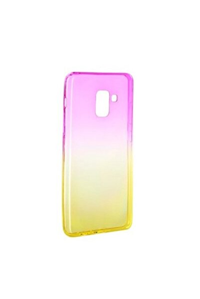 Atlas Husa SAMSUNG Galaxy A8 Plus 2018 - Ombre (Roz/Auriu)