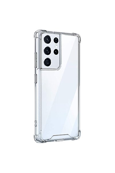 Atlas Θήκη για SAMSUNG Galaxy S21 Ultra - Αντικραδασμική 1,5 mm (διαφανής)