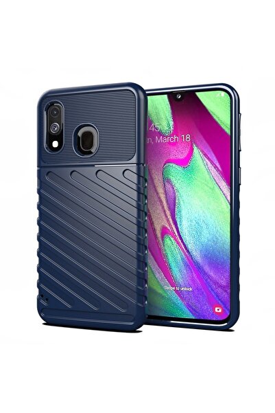 Atlas Husa SAMSUNG Galaxy A40 - Thunder Armor (Bleumarin)