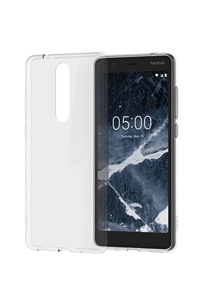 Atlas Husa NOKIA 5.1 (2018) - Ultra Slim 0.5mm (Transparent)