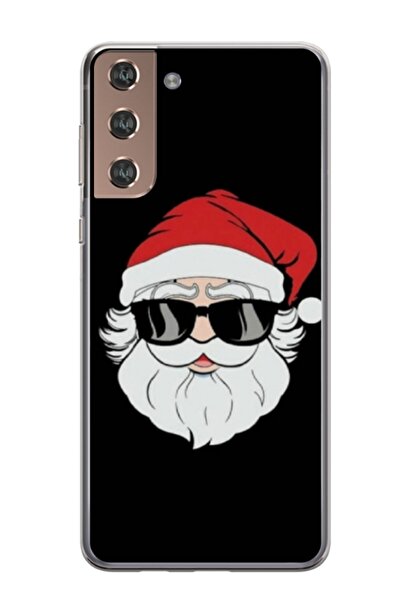 Atlas Husa personalizata tip carcasa Samsung Galaxy S21 Plus, Cool Santa, , S...