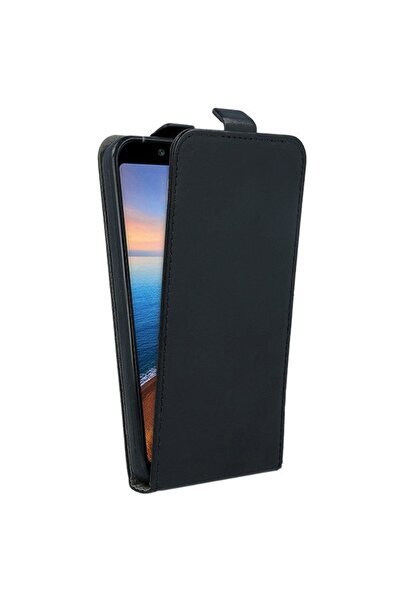 Atlas Husa XIAOMI Redmi 7A - Flip Vertical (Negru)