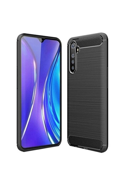 Atlas Husa REALME 6S - Carbon (Negru) FORCELL
