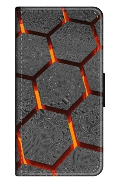 Atlas Εξατομικευμένη θήκη πορτοφολιού Apple iPhone 7, Lava Hex, , S1D1M0265